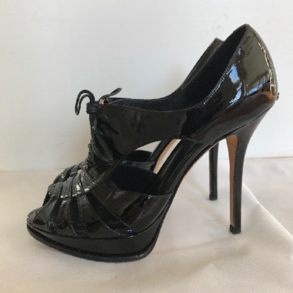 Dior - Lace-Up Booties US 9 | IT 39 - Picture 3 of 6